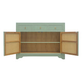 SIDEBOARD ORIENT 3DW2DR MINT WASH MQZ-43