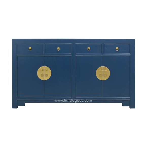 SIDEBOARD ORIENT 4DW4DR BLUE WASH MQZ-01