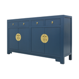 SIDEBOARD ORIENT 4DW4DR BLUE WASH MQZ-01