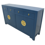 SIDEBOARD ORIENT 4DW4DR BLUE WASH MQZ-01