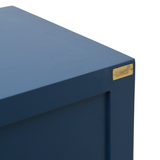 SIDEBOARD ORIENT 4DW4DR BLUE WASH MQZ-01