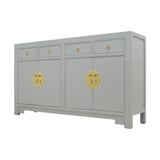 SIDEBOARD ORIENT 4DW4DR GREY WASH MQZ-01