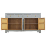 SIDEBOARD ORIENT 4DW4DR GREY WASH MQZ-01