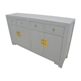 SIDEBOARD ORIENT 4DW4DR GREY WASH MQZ-01