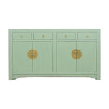 SIDEBOARD ORIENT 4DW4DR MINT WASH MQZ-01