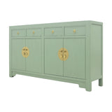 SIDEBOARD ORIENT 4DW4DR MINT WASH MQZ-01