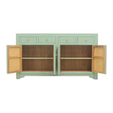 SIDEBOARD ORIENT 4DW4DR MINT WASH MQZ-01