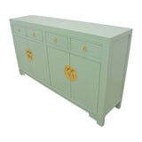 SIDEBOARD ORIENT 4DW4DR MINT WASH MQZ-01