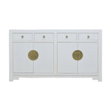 SIDEBOARD ORIENT 4DW4DR WHITE WASH MQZ-01
