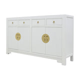 SIDEBOARD ORIENT 4DW4DR WHITE WASH MQZ-01
