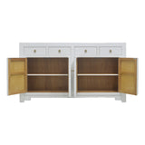 SIDEBOARD ORIENT 4DW4DR WHITE WASH MQZ-01