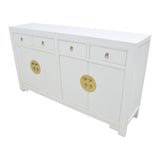 SIDEBOARD ORIENT 4DW4DR WHITE WASH MQZ-01