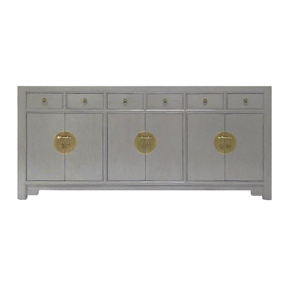 SIDEBOARD ORIENT 6DW6DR GREY WASH MQZ-18