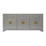 SIDEBOARD ORIENT 6DW6DR GREY WASH MQZ-18