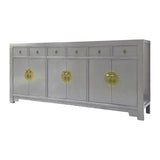 SIDEBOARD ORIENT 6DW6DR GREY WASH MQZ-18