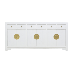 SIDEBOARD ORIENT 6DW6DR WHITE WASH MQZ-18
