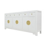 SIDEBOARD ORIENT 6DW6DR WHITE WASH MQZ-18