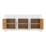 SIDEBOARD ORIENT 6DW6DR WHITE WASH MQZ-18