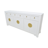 SIDEBOARD ORIENT 6DW6DR WHITE WASH MQZ-18