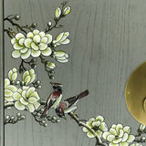 SIDEBOARD FLEUR 2DW2DR GREY WASH MQZ-40