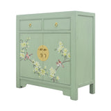 SIDEBOARD FLEUR 2DW2DR MINT WASH MQZ-40