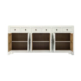 SIDEBOARD FLEUR 6DW6DR WHITE WASH MQZ-18