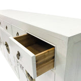 SIDEBOARD FLEUR 6DW6DR WHITE WASH MQZ-18