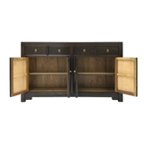 SIDEBOARD ORIENT 4DW4DR DARK WOOD MQZ-01