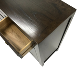 SIDEBOARD ORIENT 4DW4DR DARK WOOD MQZ-01