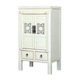 SIDE CABINET KITCHEN 2DW2DR WHITE X-26