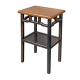 SIDE TABLE LAYER BLACK X-20
