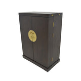 SMALL WINE BAR ORIENT DARK WOOD MQZ-46