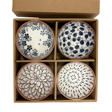 SOMETSUKE  4 BOWL SET