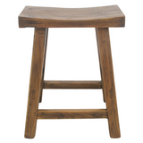 STOOL SADDLE LIGHT WOOD MQZ-206