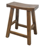 STOOL SADDLE LIGHT WOOD MQZ-206