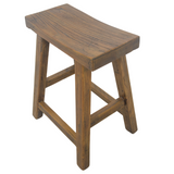 STOOL SADDLE LIGHT WOOD MQZ-206