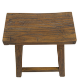 STOOL SADDLE LIGHT WOOD MQZ-206