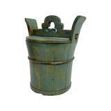 TEA BUCKET TURQUOISE CH-35