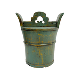 TEA BUCKET TURQUOISE CH-35