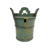 TEA BUCKET TURQUOISE CH-35