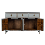 TV CONSOLE 3DW4DR WHITE X-41