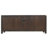 TV CONSOLE LATTICE 1.6M DK WOOD MQZ-28