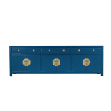 TV CONSOLE ORIENT 3DW6DR BLUE WASH MQZ-60