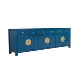 TV CONSOLE ORIENT 3DW6DR BLUE WASH MQZ-60