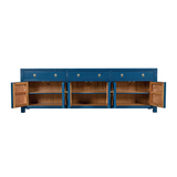 TV CONSOLE ORIENT 3DW6DR BLUE WASH MQZ-60