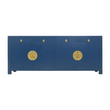 TV CONSOLE ORIENT 4DW4DR BLUE WASH MQZ-25