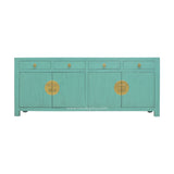 TV CONSOLE ORIENT 4DW4DR TURQUOISE WASH MQZ-25