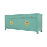 TV CONSOLE ORIENT 4DW4DR TURQUOISE WASH MQZ-25