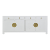 TV CONSOLE ORIENT 4DW4DR WHITE WASH MQZ-25