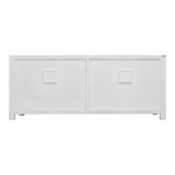 TV CONSOLE ORIENT 4DW4DR WHITE WASH MQZ-25